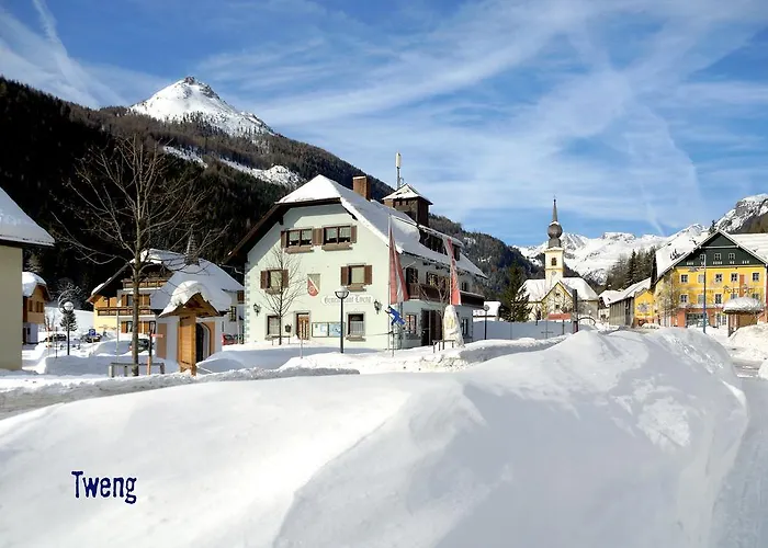 Alpina Holiday Living Ferienhaus Tweng